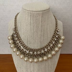 H&M Pearl Statement Necklace